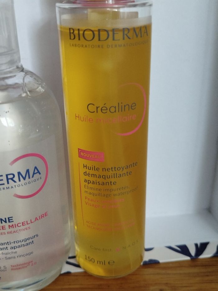 Bioderma lot crealine - photo numéro 3