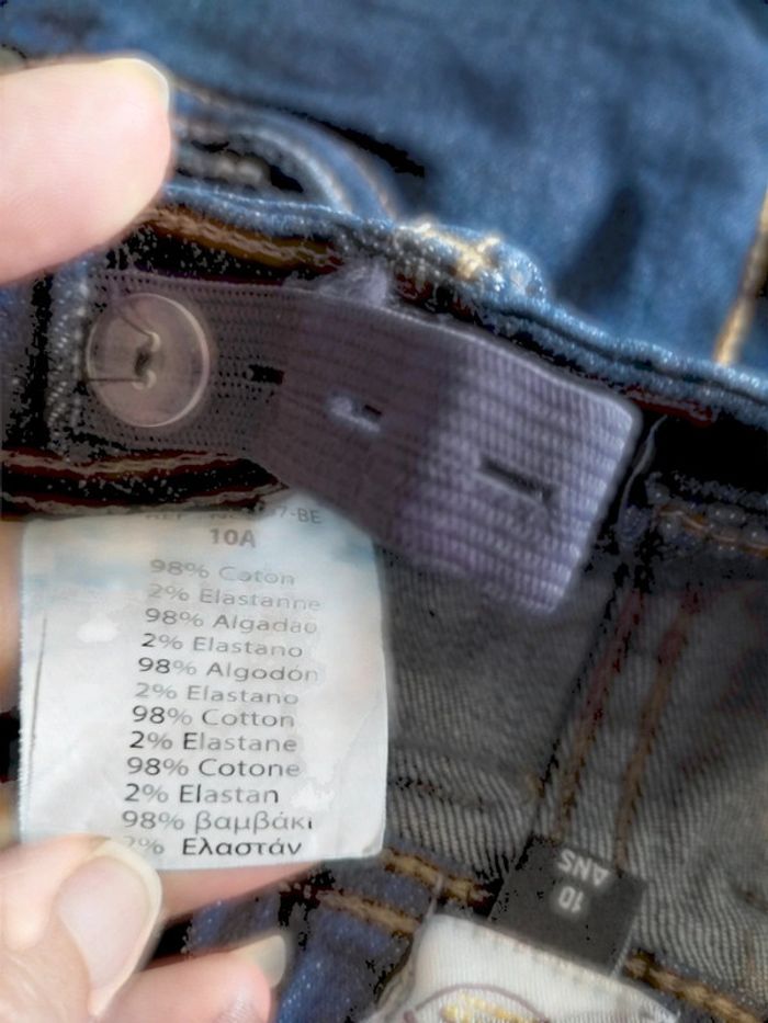 Bermuda en jean garçon 10 ans Chevignon - photo numéro 6