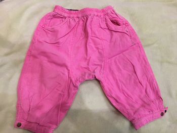 Pantalon rose 2 ans
