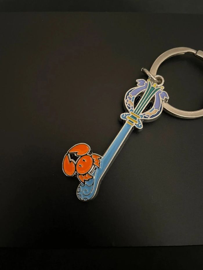 Porte-clés - Kingdom Hearts - Ichiban Kuji - Keyblade Crabclaw - photo numéro 2