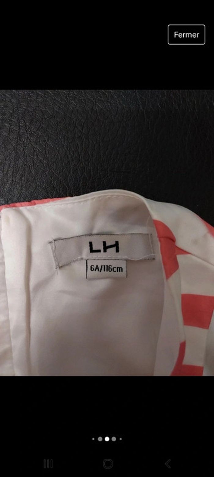 Lot de 21 vêtements été fille 6 ans - photo numéro 14