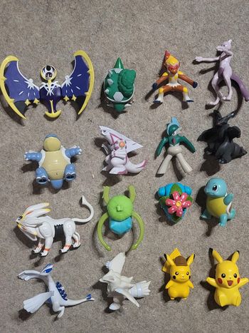 Grandes figurines pokemon au choix 3e