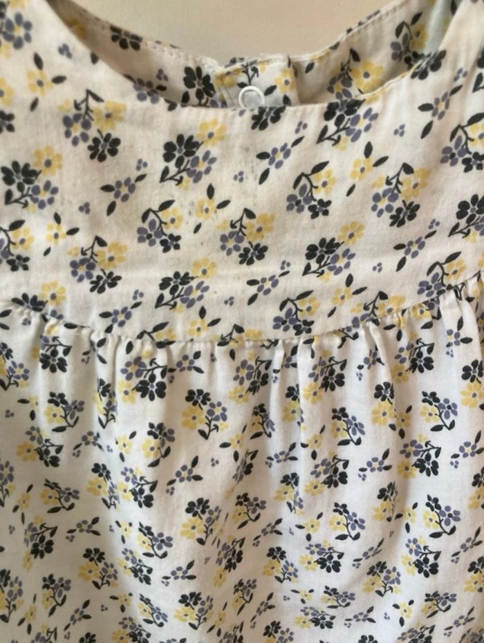 Blouse fleuri TAO - photo numéro 3