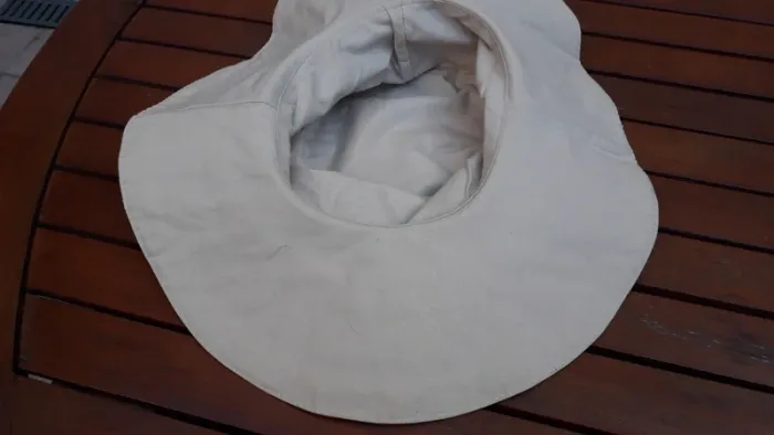Chapeau d'été doublé - photo numéro 4