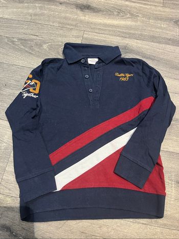 Polo manches longues