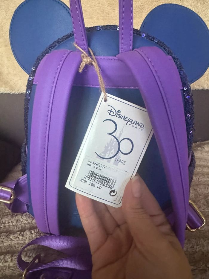 Loungefly Disneyland Paris 30ans neuf - photo numéro 2