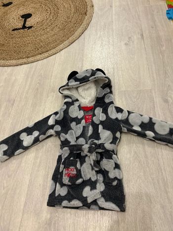 Peignoir Mickey Disney