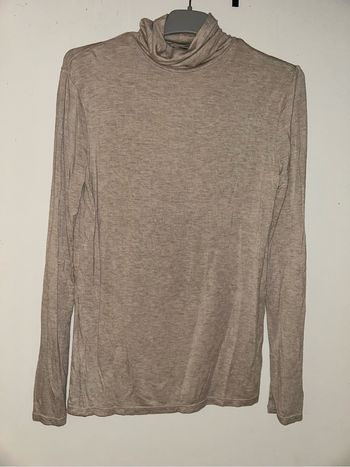 Sous pull beige