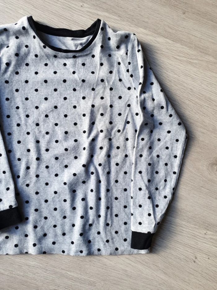 Pyjama fille chaud 9-10 ans - photo numéro 2