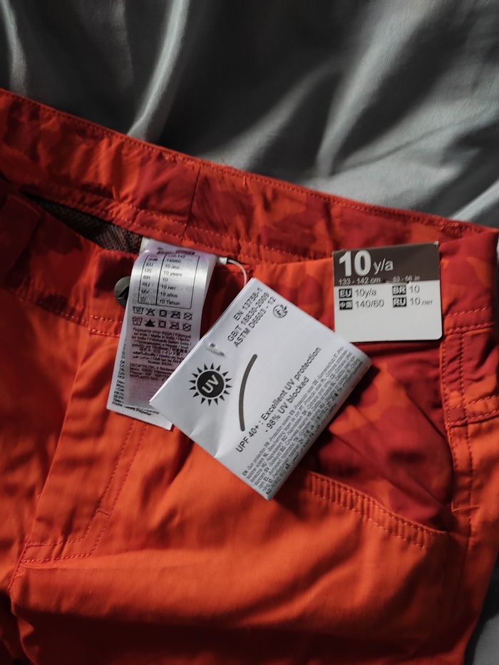 Short garçon 10 ans - photo numéro 5