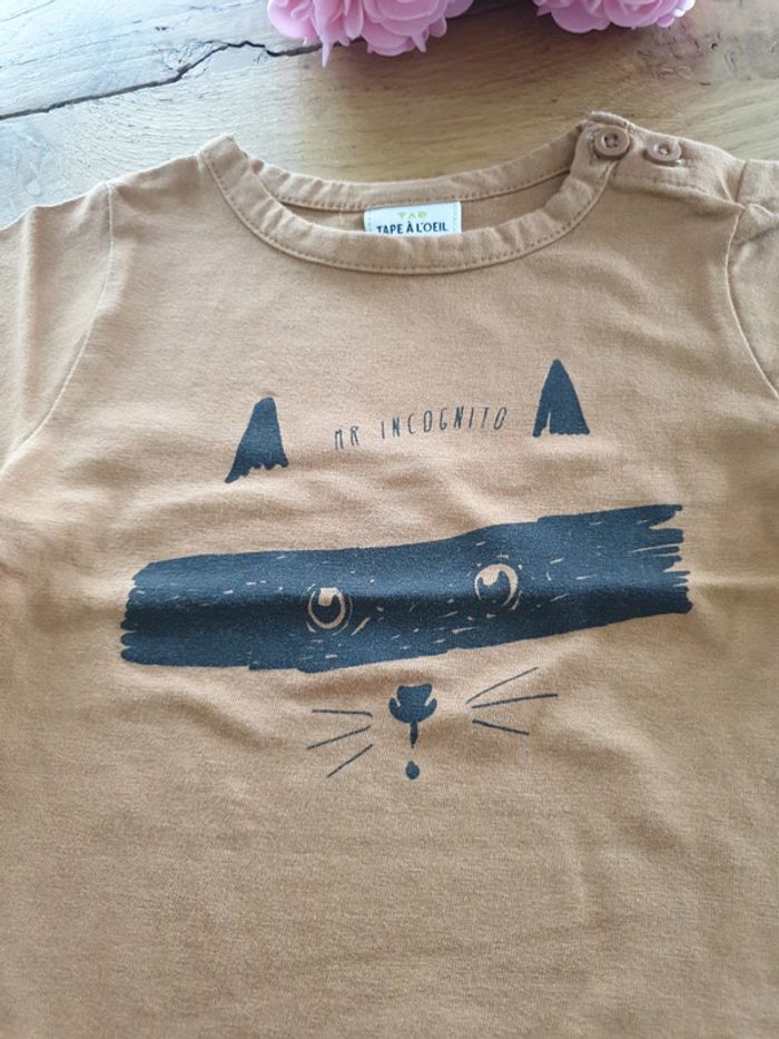 T-shirt manches courtes TAO 6m - photo numéro 2