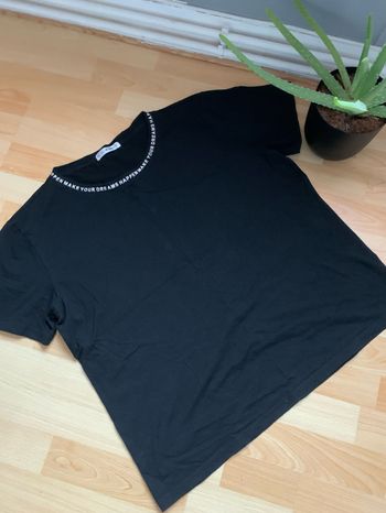 Te shirt noir XL