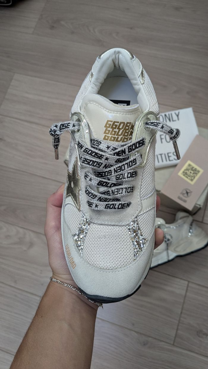 Golden Goose Dad Star à paillettes - photo numéro 2