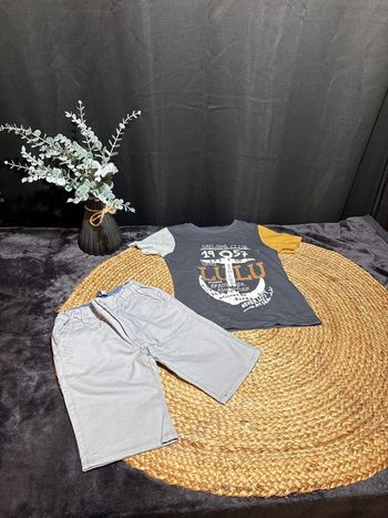 Ensemble d’été garçon taille 6 ans