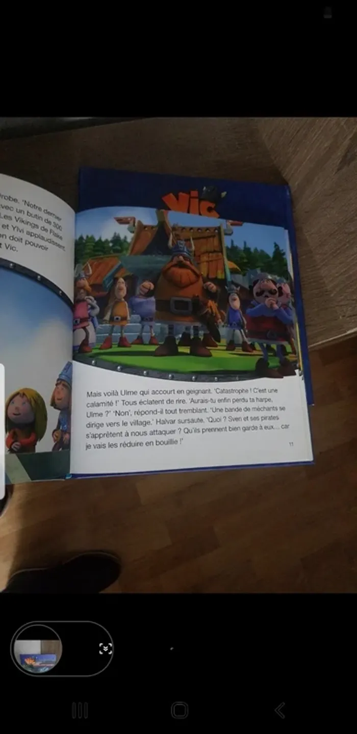 Lot de 2 livres Vic le viking - photo numéro 4