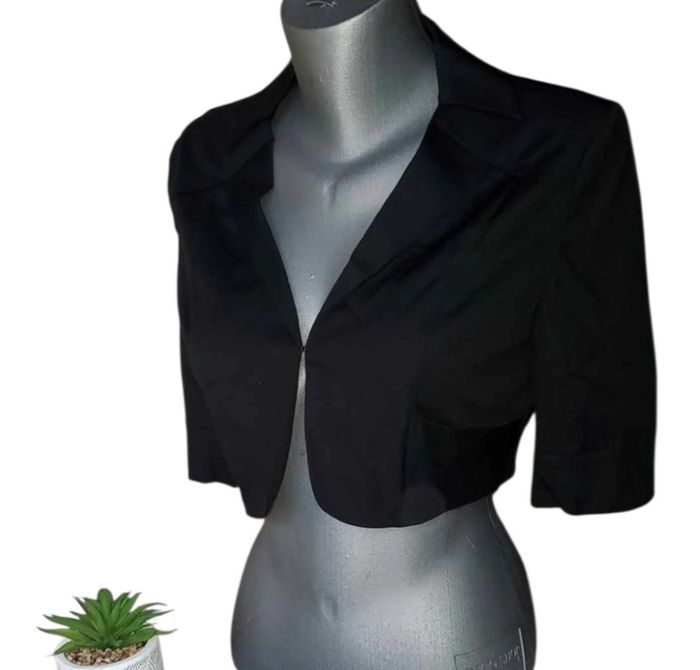 petite veste noire Sita Murt femme taille 40 - photo numéro 4