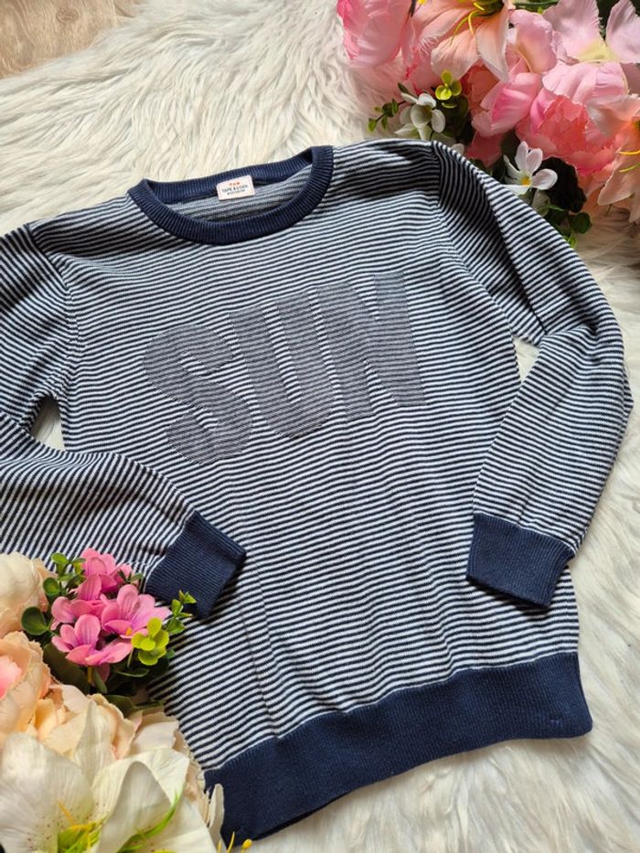 Pull garçon Tape à l’œil – 8 ans