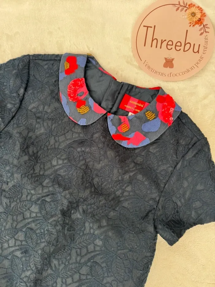 ROBE CATIMINI 6 ANS - photo numéro 4