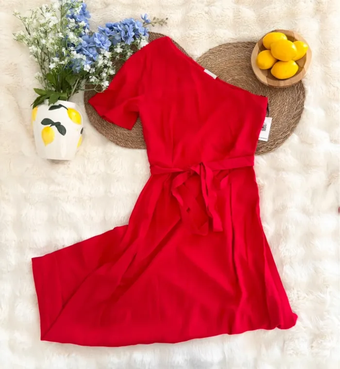 Robe longue rouge Claudie Pierlot taille 38