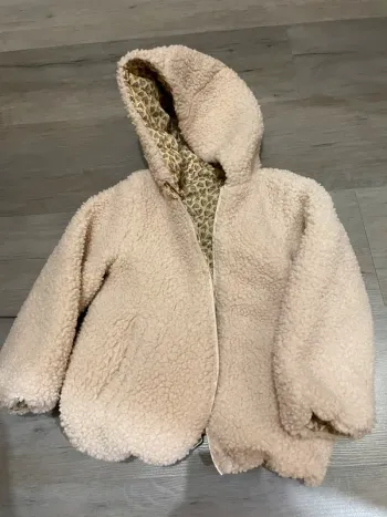 Manteau fille hiver