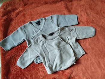 2 veste 1 mois