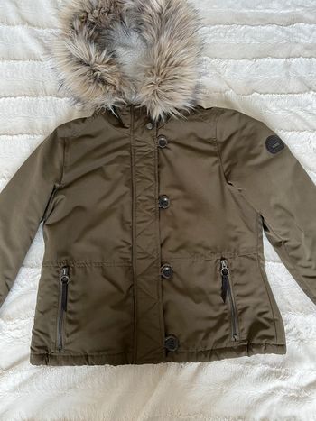 Parka courte femme