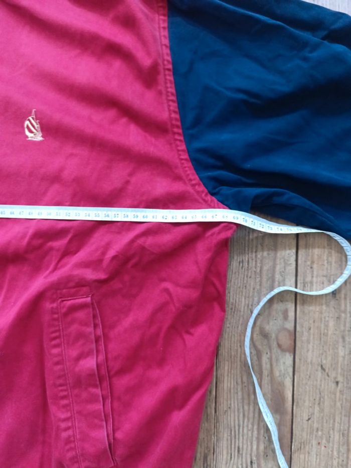 Veste Harrington Nautica zippé vintage XL - photo numéro 17