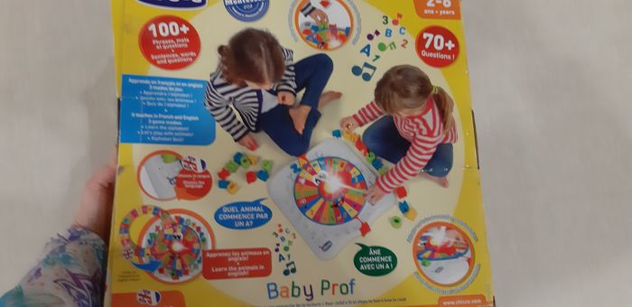 jeu éducatif baby prof lettres et animaux - photo numéro 2