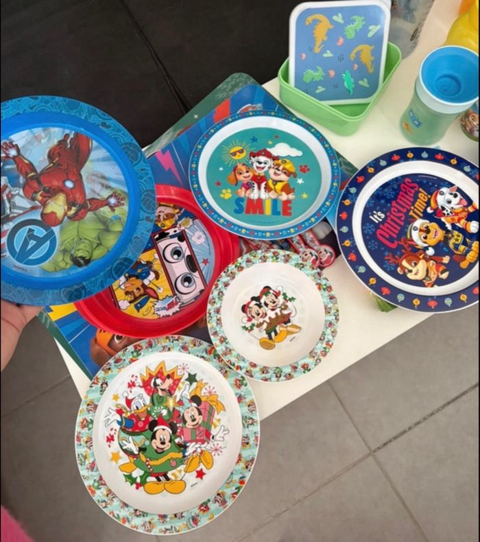 Vaisselles enfants - photo numéro 5
