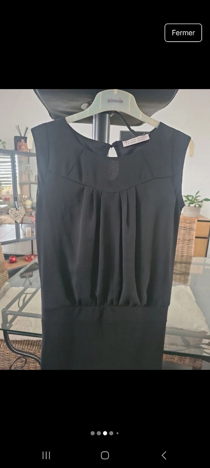 Robe chic de chez cache cache - photo numéro 3