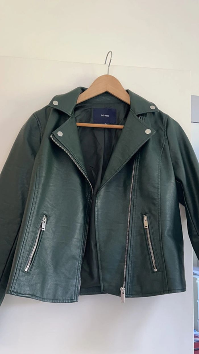 Veste simili cuir neuve - photo numéro 2