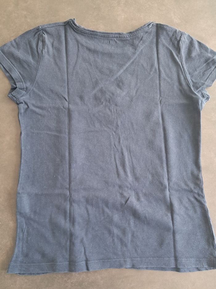 T-shirt manches courtes filles 10 ans - photo numéro 2