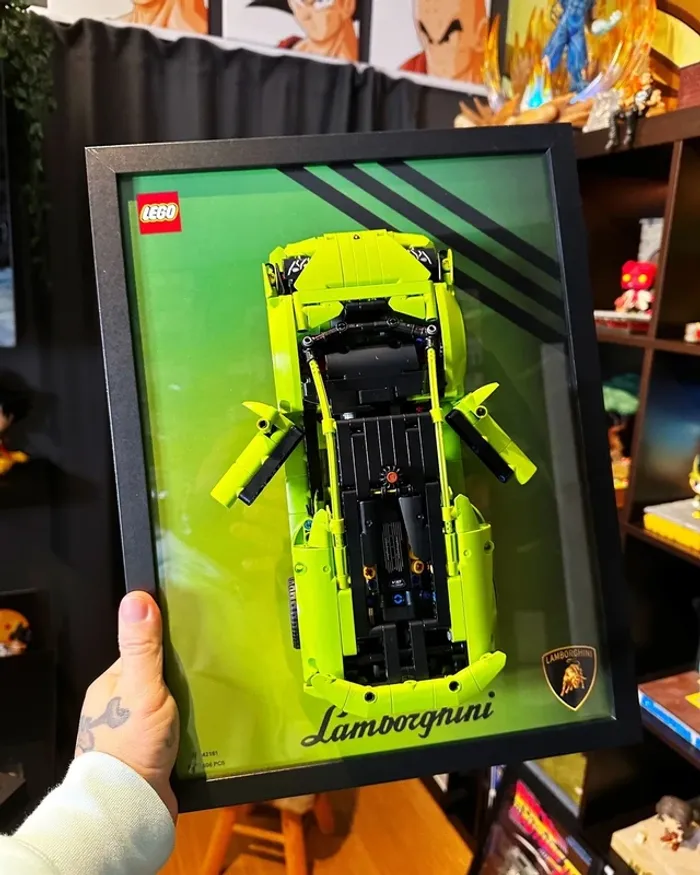 Affiche LEGO Lamborghini Huracán Tecnica Format 30×40 (fichier numérique) - photo numéro 3