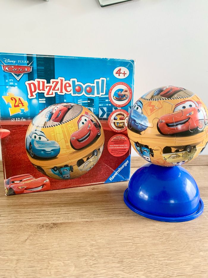 Puzzle Ball 🧩 cars de Disney Pixar