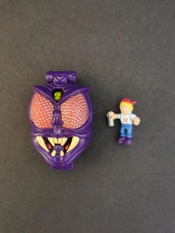 Set "Bloodsucker" Mighty Max - Shrunken Heads