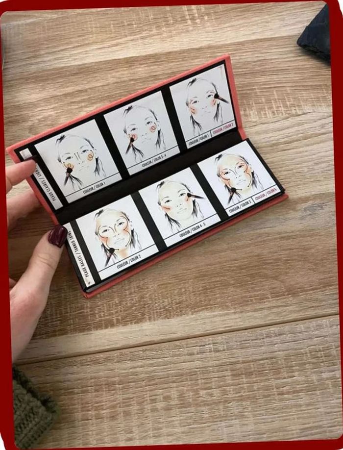 Palette maquillae - photo numéro 2