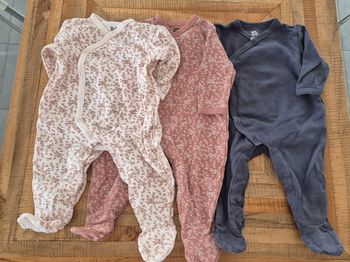 Lot de 3 pyjamas printemps été