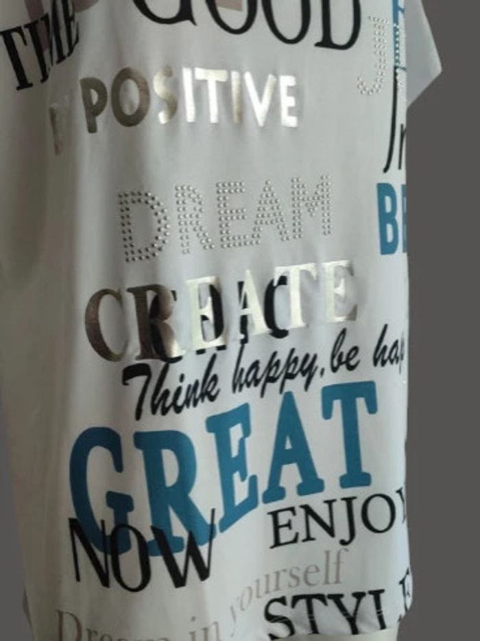 T shirt blanc Christine Laure 49.95€ - photo numéro 3