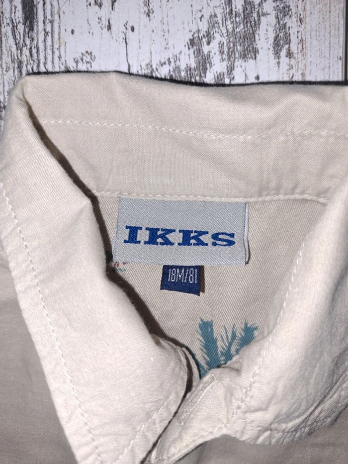 Chemise IKKS à motifs - photo numéro 4
