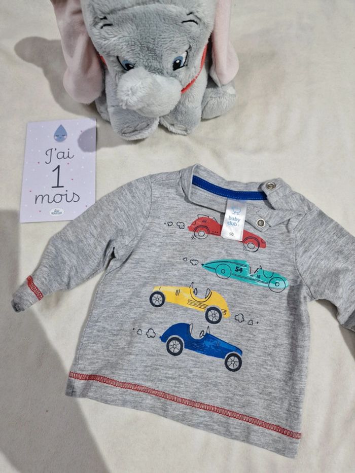 T-shirt manches longues