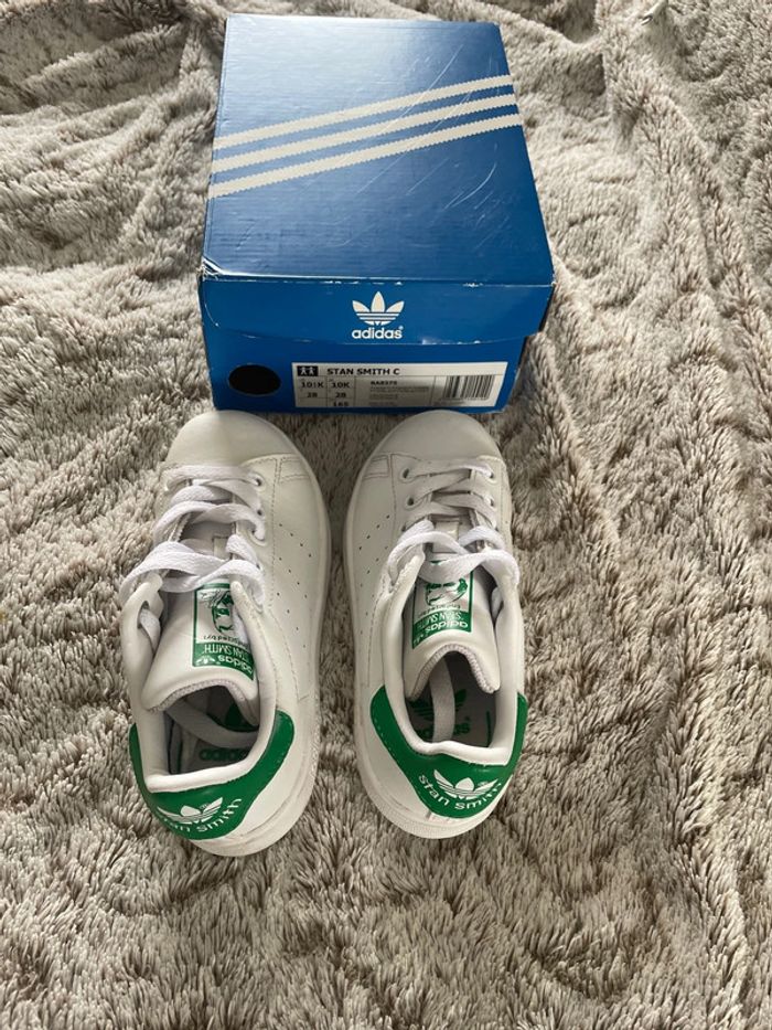 Basket adidas Stan Smith mixte taille 28 - photo numéro 5