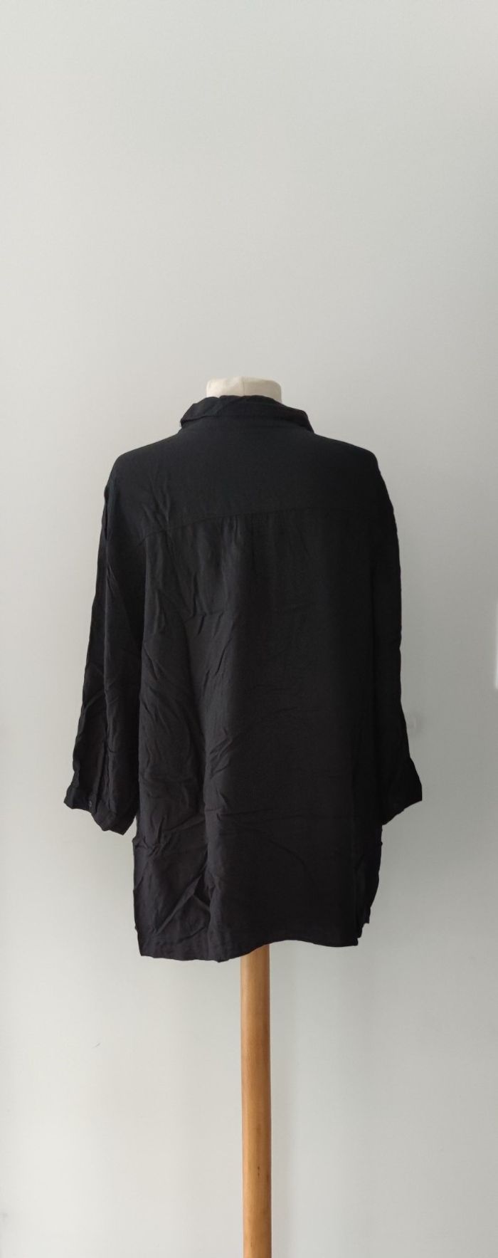 Chemisier noir MS Mode T52 – Bon état - photo numéro 2