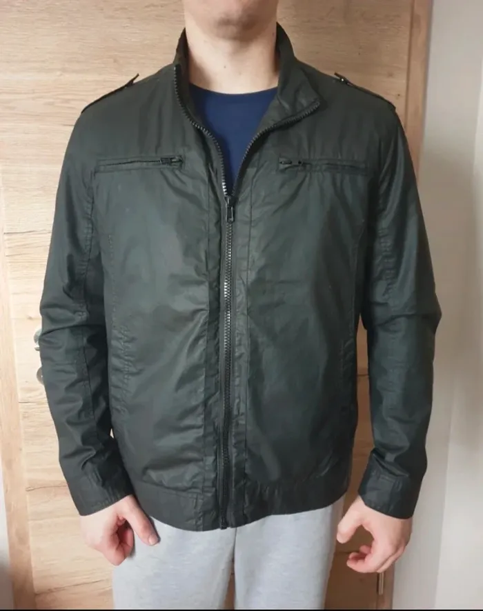 Veste homme noire Gémo