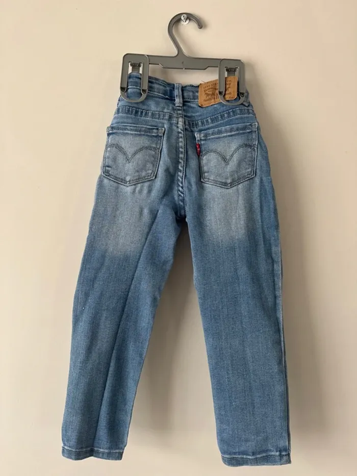 👖 jeans levi’s - fille - 4 ans - 104 cm - bon état - photo numéro 6