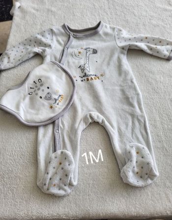 Pyjama 1 mois