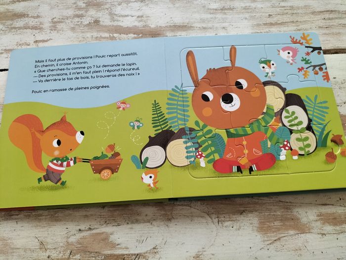 Livre puzzle Vertbaudet - photo numéro 4