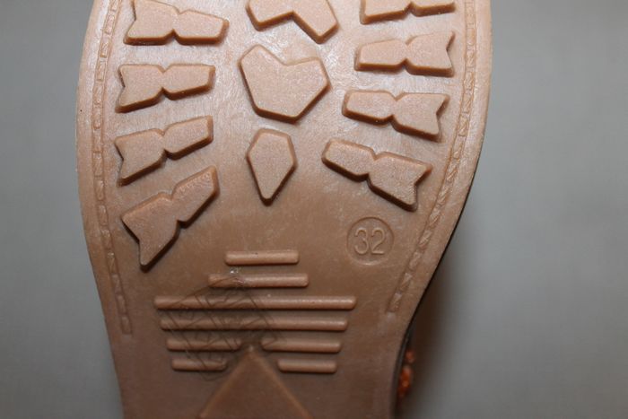 bottines marron caramel 32 - photo numéro 3