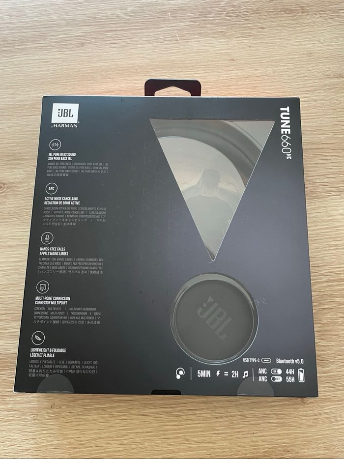 Casque JBL Tune 660 Nc - photo numéro 2