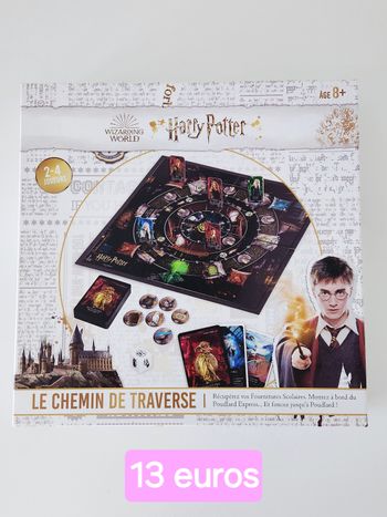 Jeux de société Harry Potter 
