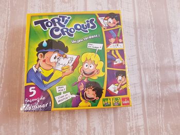 Jeu Torti Croquis